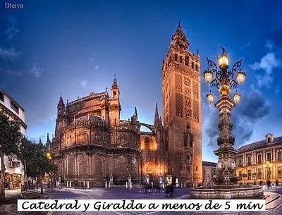 Mit Terrasse, Naehe Kathedrale Von Lägenhet Sevilla