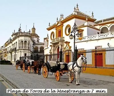 Lägenhet Mit Terrasse, Naehe Kathedrale Von Sevilla